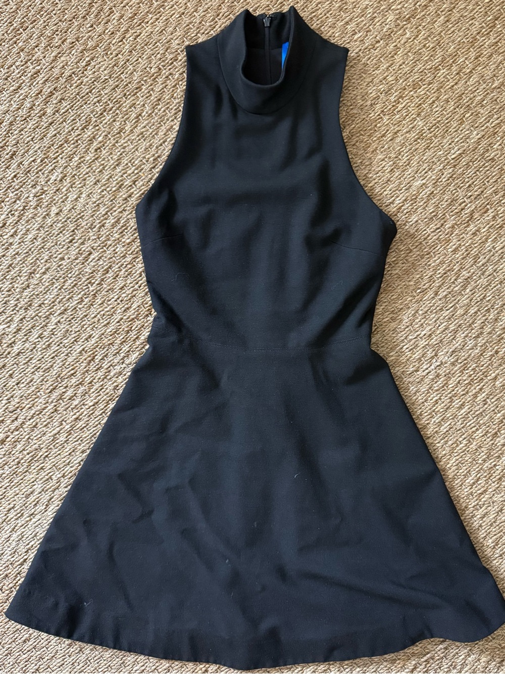 Kit and Ace Black Sleeveless Mini Dress size 4